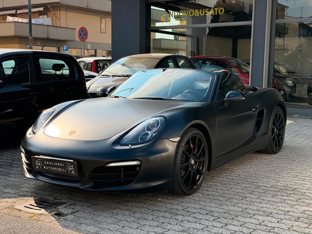 Porsche Boxster 2.7 Black Edition Cabrio