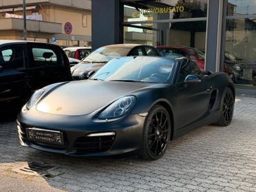 Porsche Boxster 2.7 Black Edition Cabrio