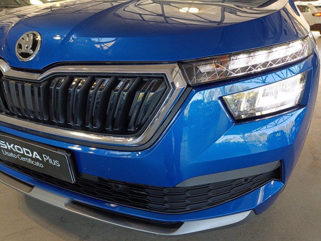 SKODA Kamiq 1.0 tsi black dots 110cv del 2022