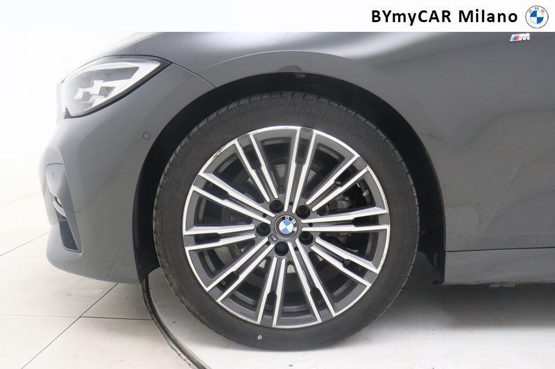 BMW Serie 3 Touring 318 d Mild Hybrid 48V Msport Steptronic