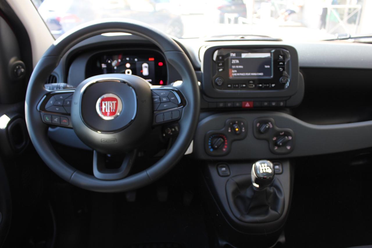 Fiat Panda 1.0 Hybrid 70CV PACK CITY + 5° POSTO