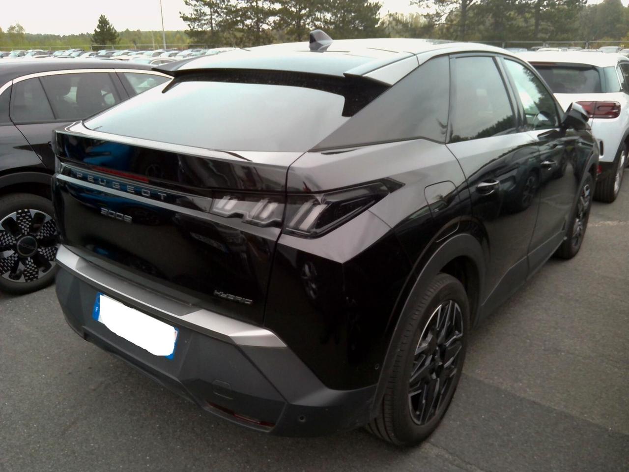 Peugeot 3008 Hybrid 136 e-DCS6 Allure