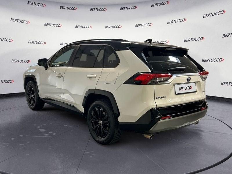 Toyota RAV4 5ª serie 2.5 HV (218CV) E-CVT 2WD Style