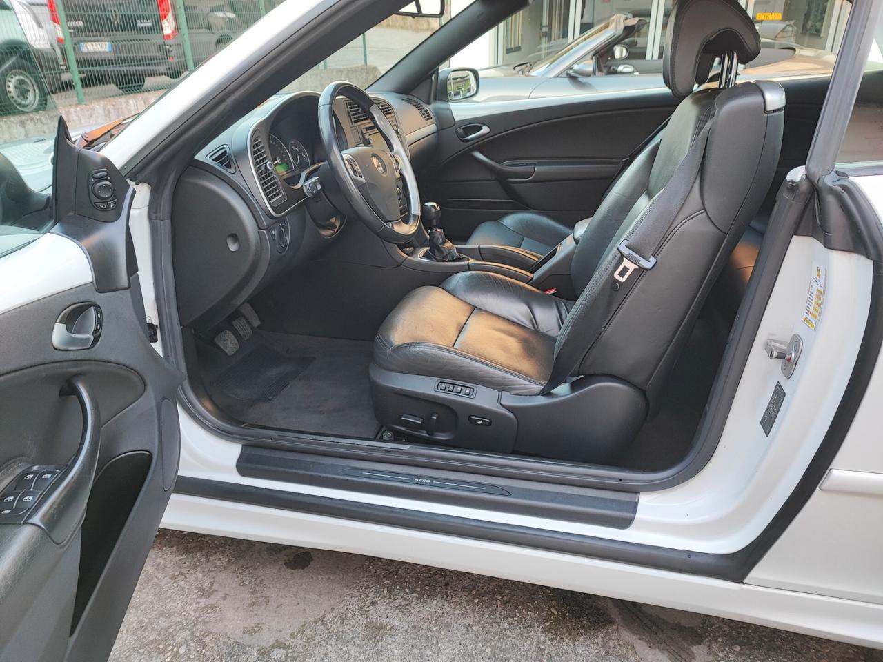 Saab 9-3 Cabriolet 1.9 TTiD 180CV Aero KM 102.000