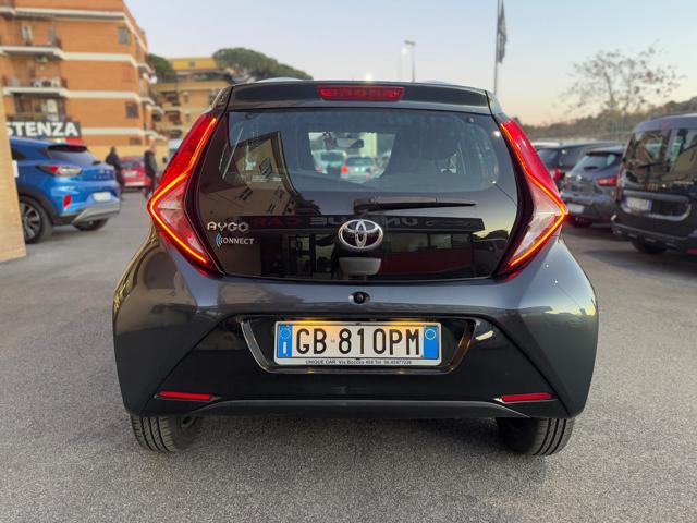 TOYOTA Aygo Connect 1.0 VVT-i 72CV 5 porte x-business MMT