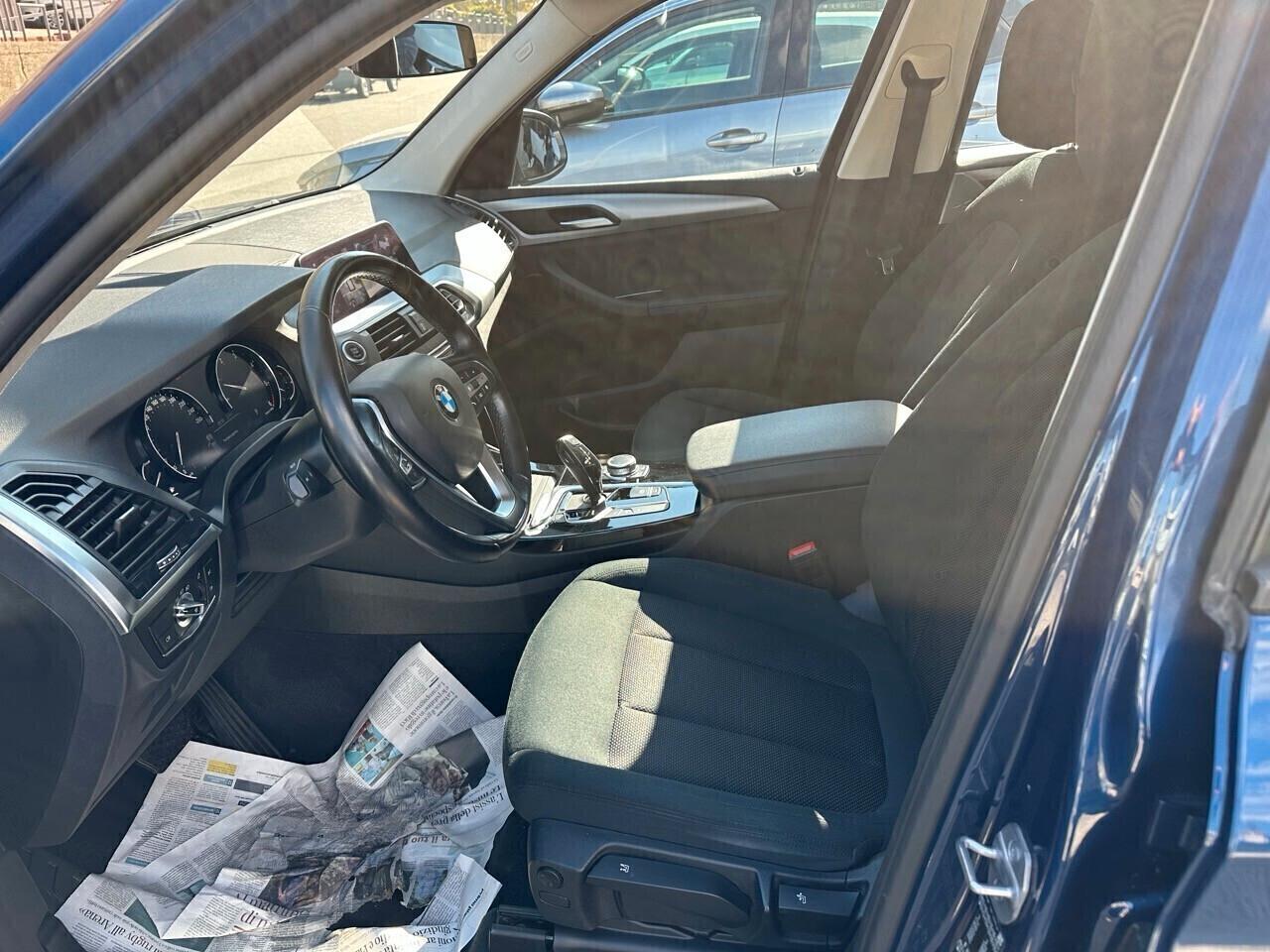 Bmw X3 20d Xdrive 190cv Advantage mhev 48V