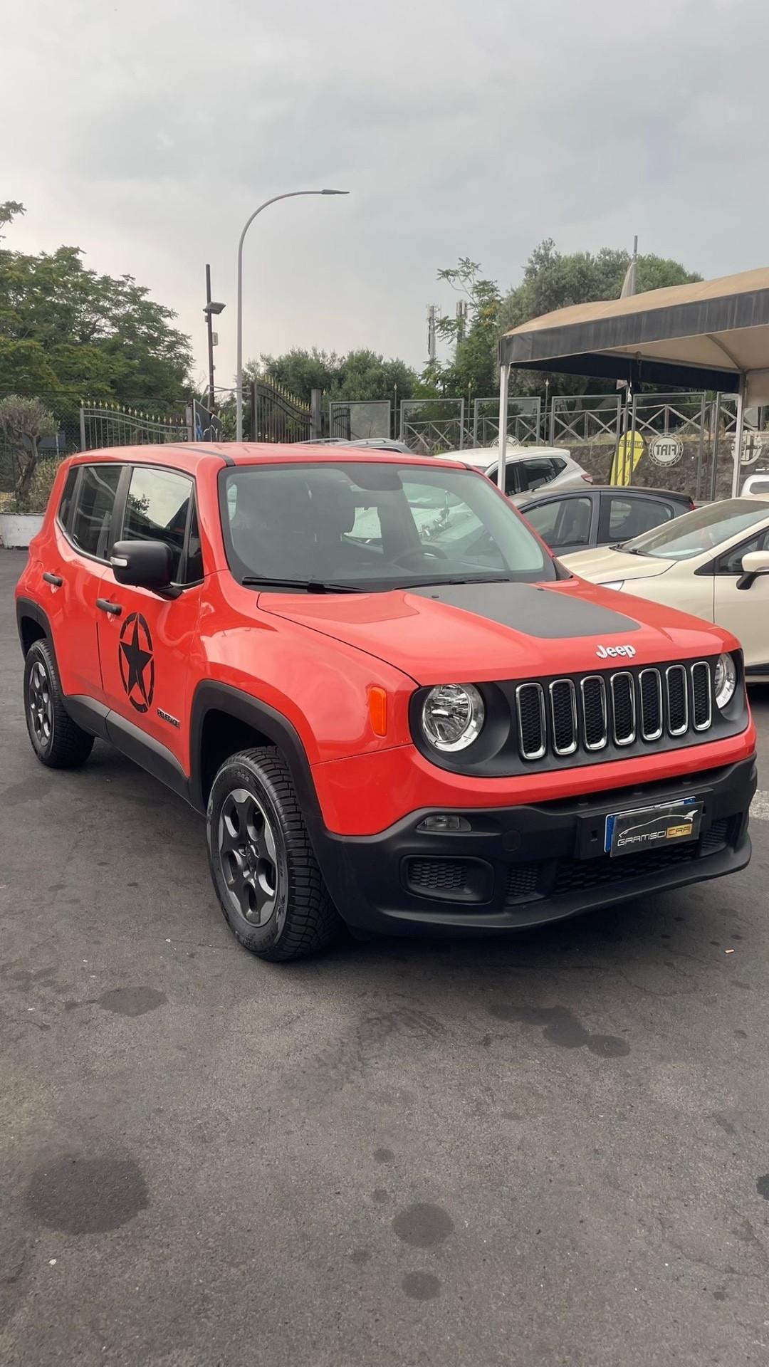 Jeep Renegade 2.0 Mjt 4WD Active Drive Sport