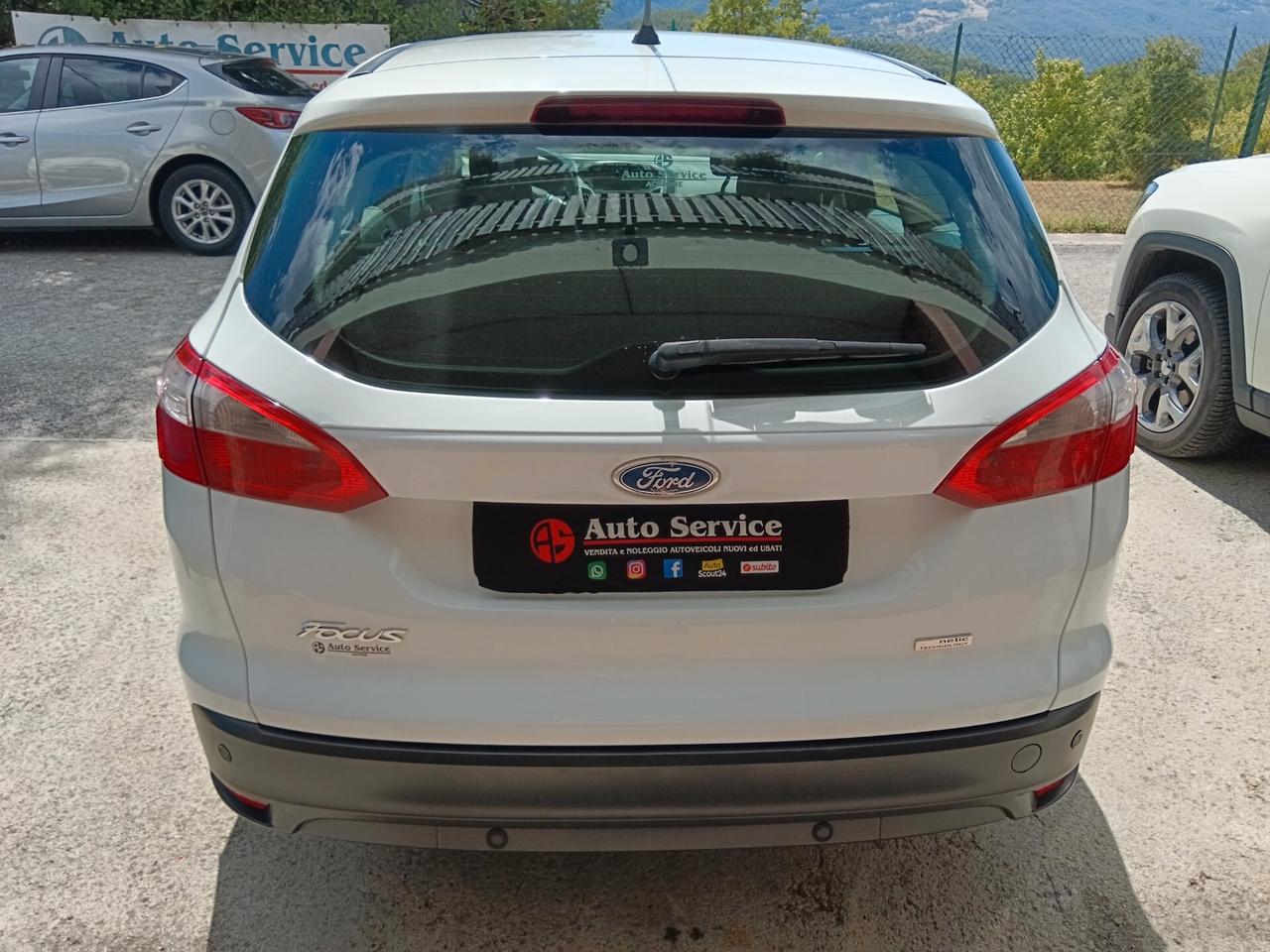 Ford Focus 1.6 TDCi 95CV SW SENSORI PARK