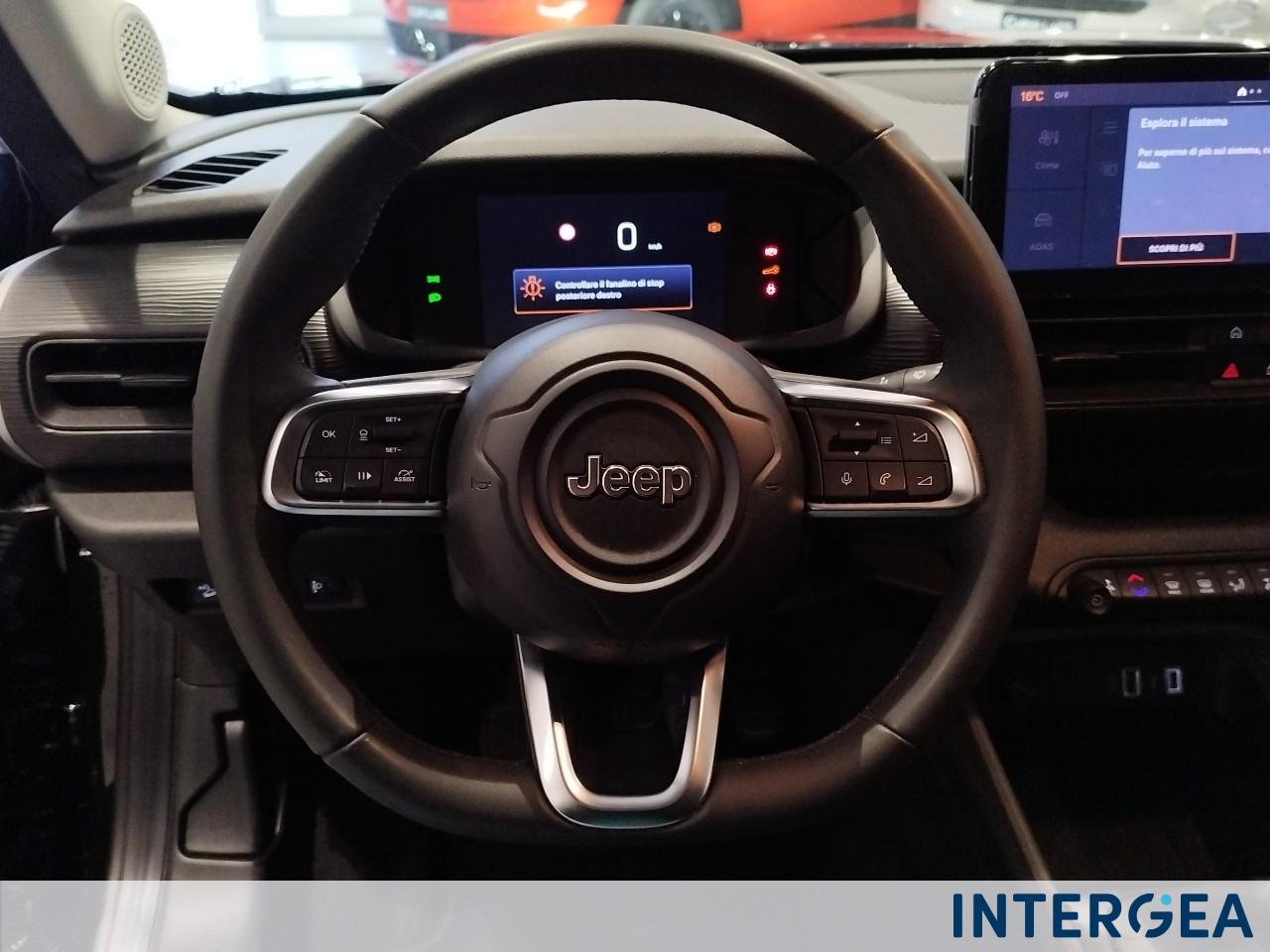 JEEP Avenger 1.2 turbo Altitude fwd 100cv