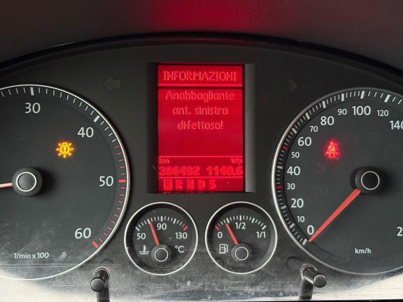 Volkswagen Touran 2.0 tdi Highline dsg 7 POSTI OK NEOPATENTATO