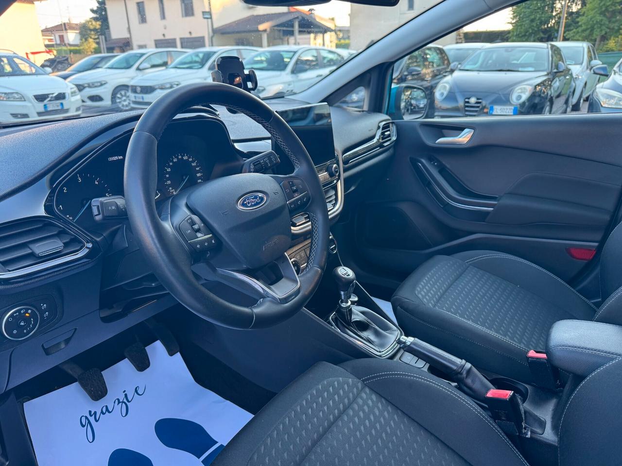 Ford Fiesta 1.5 TDCi 5 porte Titanium