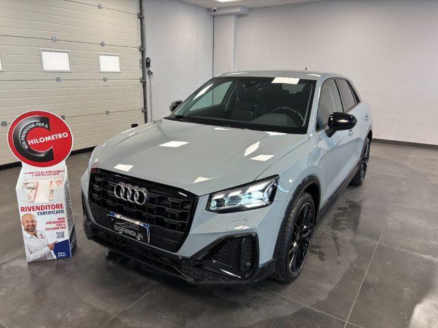 AUDI Q2 35 TDI S line Edition Identity Black S tronic