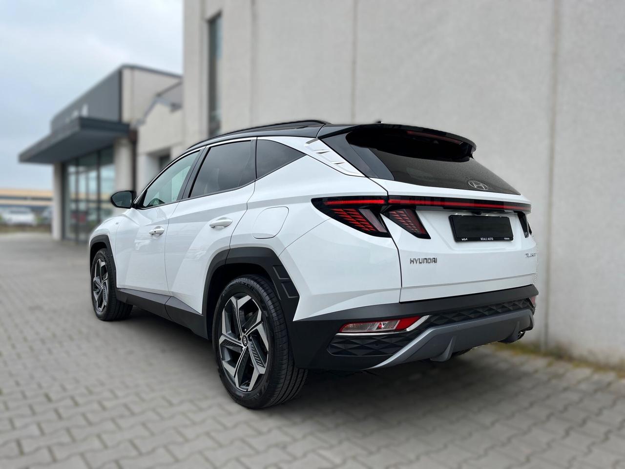 Hyundai Tucson 1.6 T-GDI 48V DCT Exellence