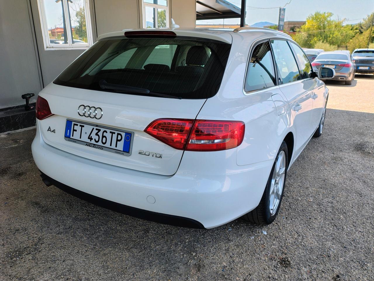 Audi A4 2.0 TDI 143CV F.AP. Advanced