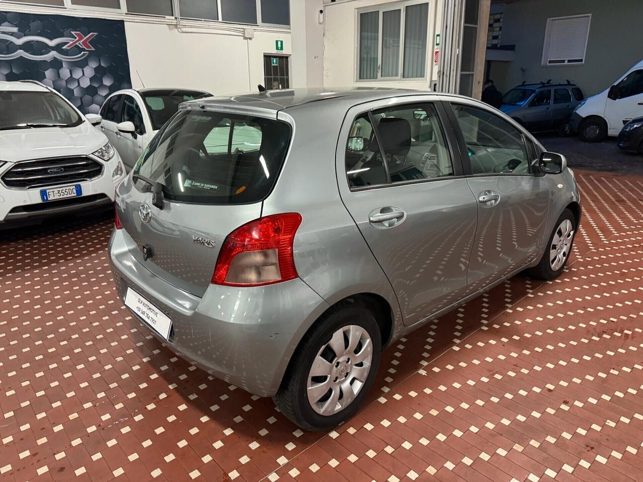 Toyota Yaris 1.3 5 porte Sol - UNICO PROPRIETARIO