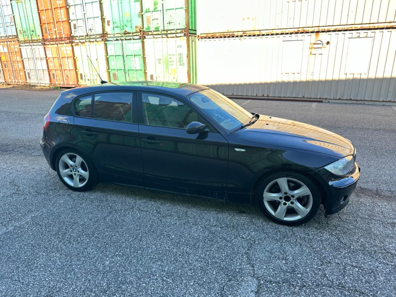 Bmw 120 d cat 5 porte Futura DPF TETTO