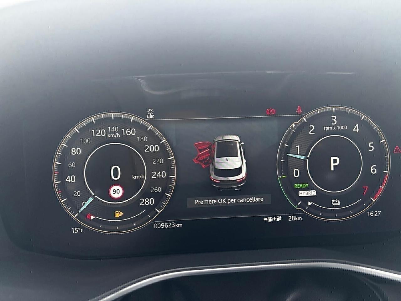 Jaguar F-Pace 2.0 PHEV 404CV automatico 9.000KM