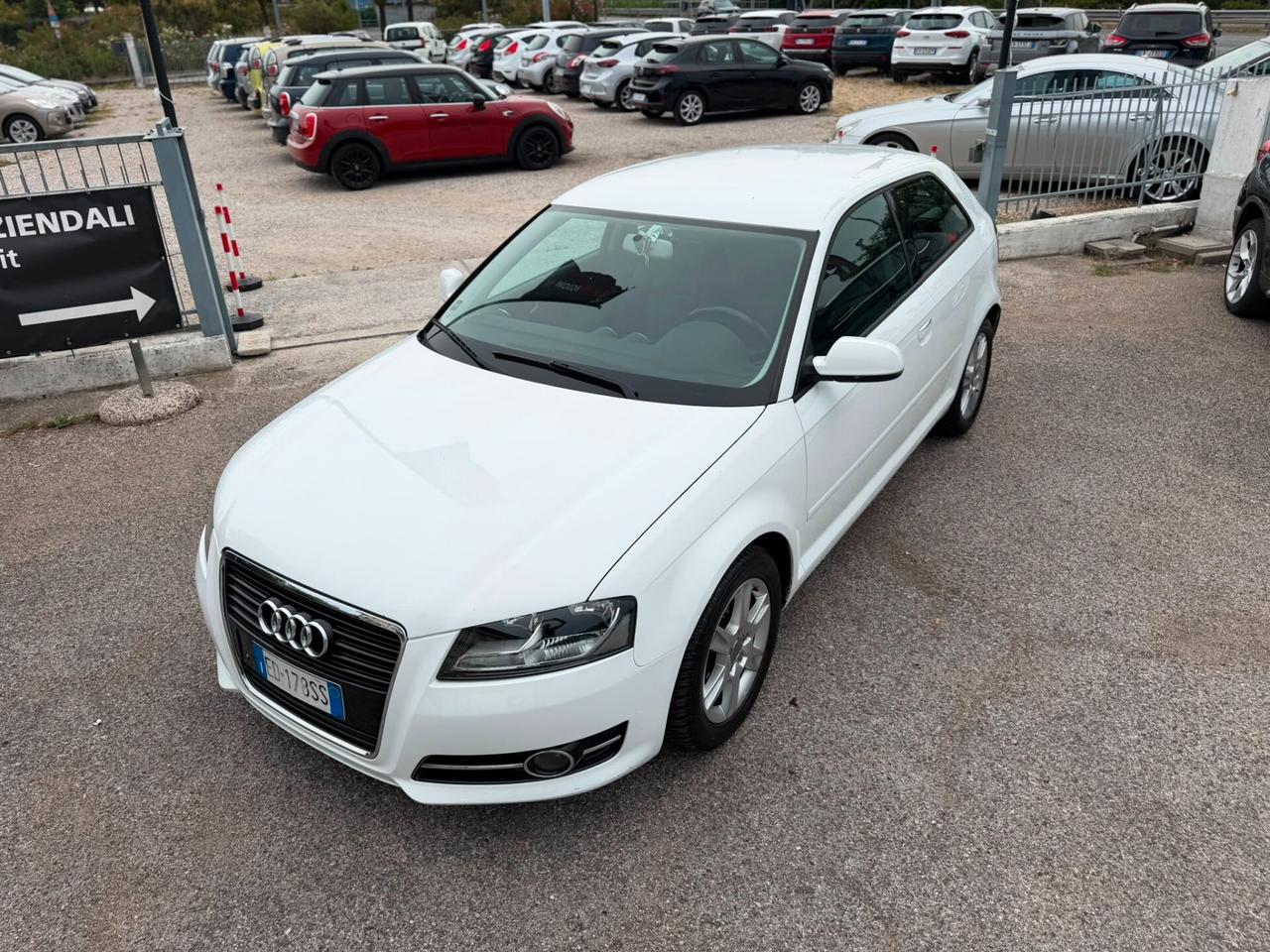 Audi A3 1.8 TFSI Ambition