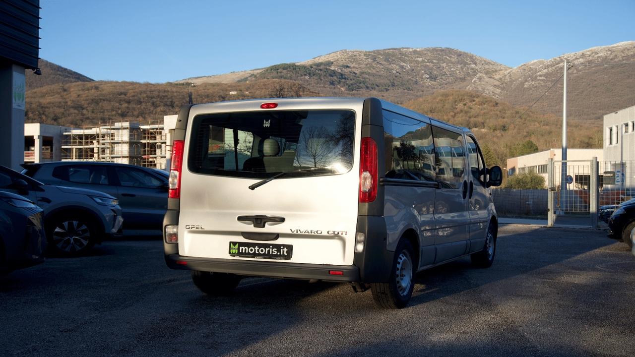Opel Vivaro 29 2.0 CDTI 120CV PL-TN Combi 9 posti