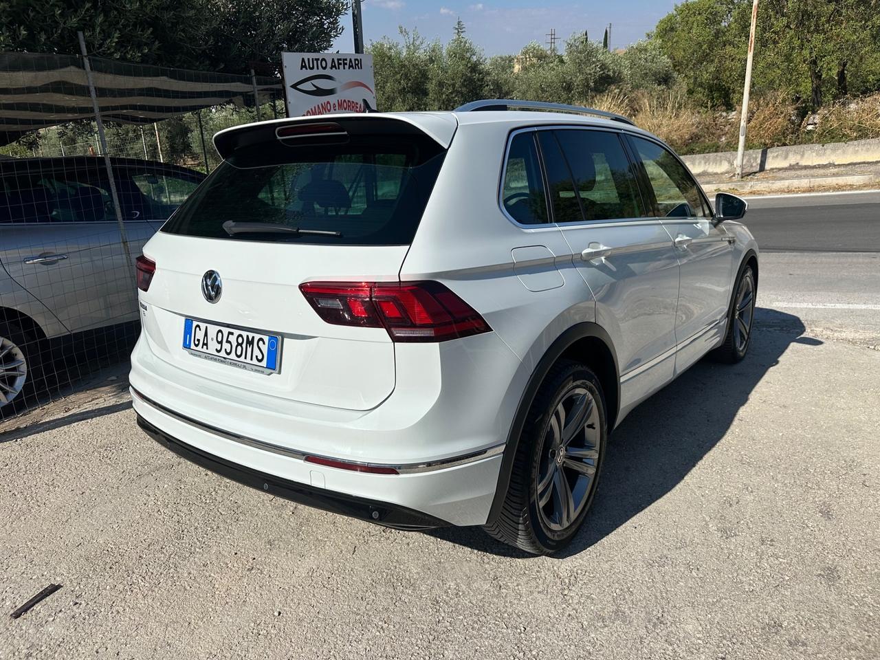 Volkswagen Tiguan 2.0 TDI 150 cavalli Rline