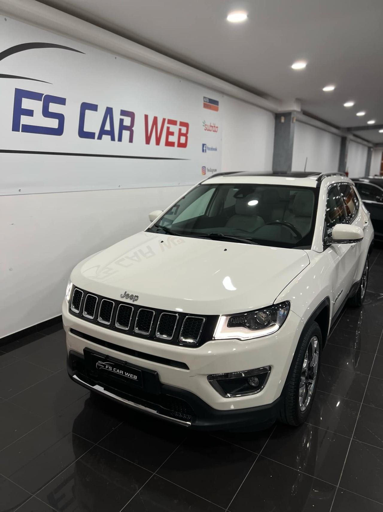 Jeep Compass 1.6 MJT LIMITED 2WD 120 cv