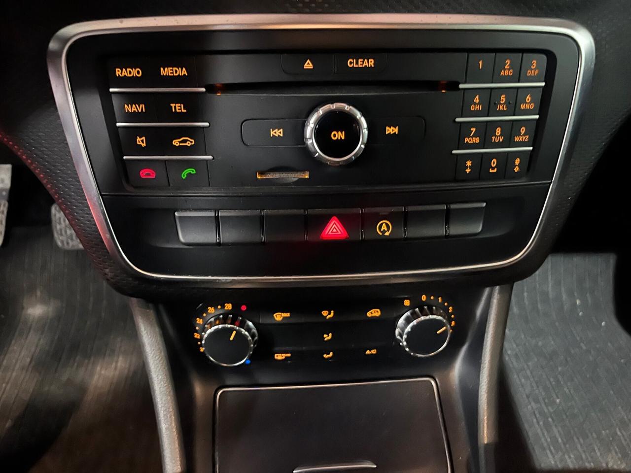 MERCEDES Classe A 160 CDI 90CV Night edition OK NEOPATENTATI TELECAMERA POSTERIORE