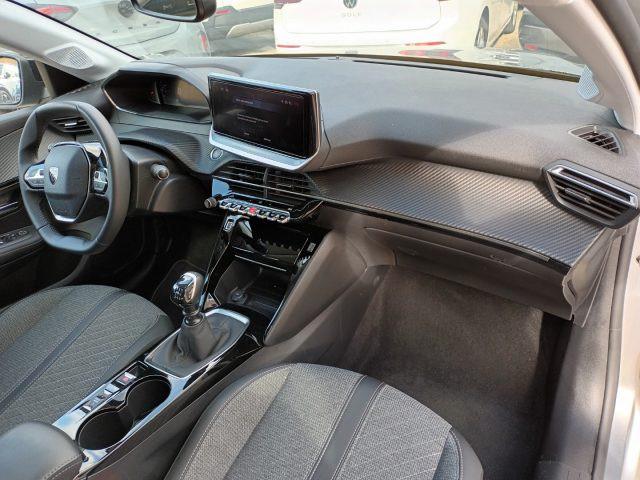 PEUGEOT 208 1200 PURETECH ALLURE 100CV CAM NAV CARPLAY ITALIA