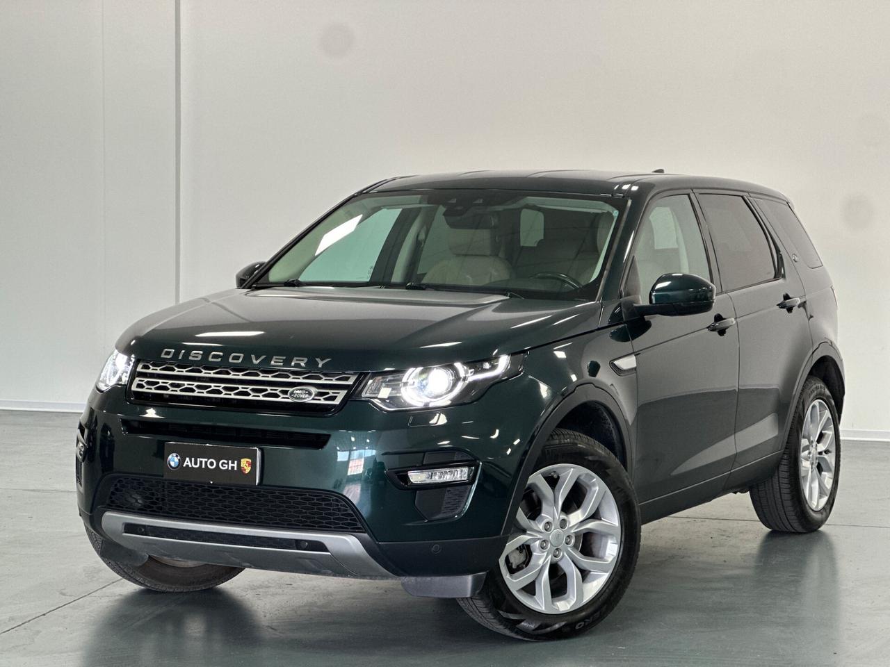 Land Rover Discovery Sport 2.0 TD4 180 CV HSE Luxury 7 posti