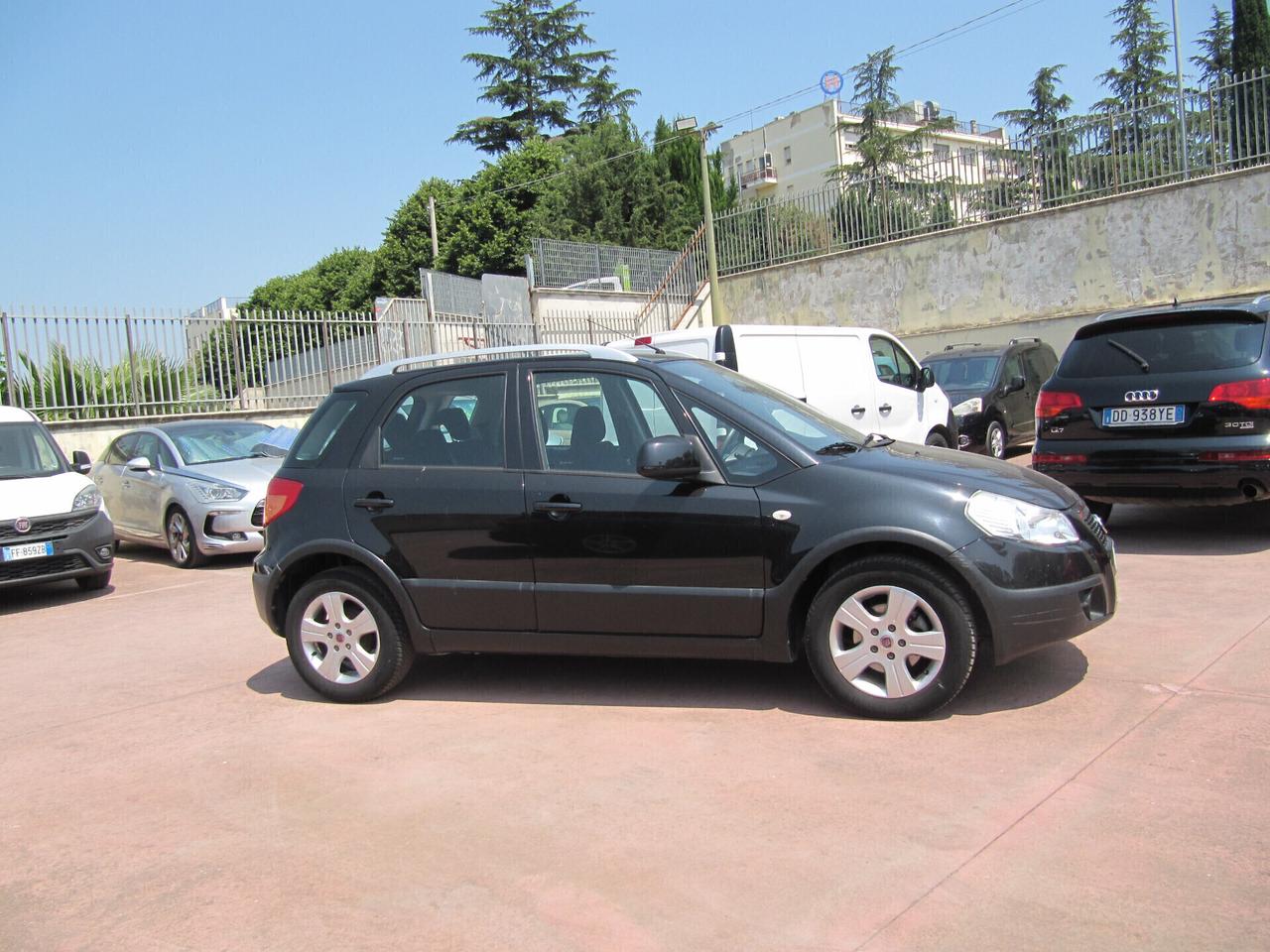 Fiat Sedici 1.9 MJT 4x2 Dynamic - 2010