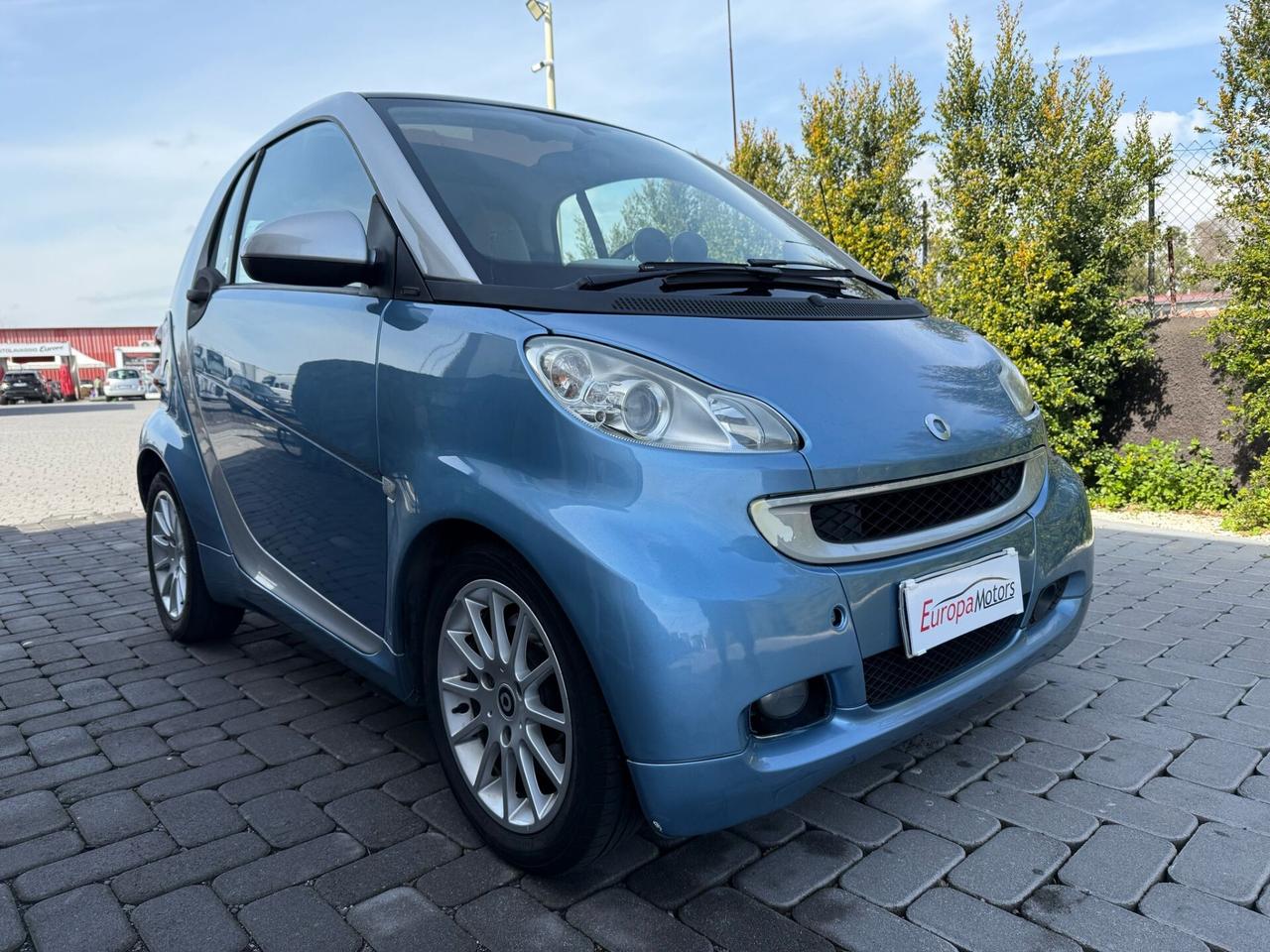 Smart ForTwo 800 40 kW coupé passion cdi