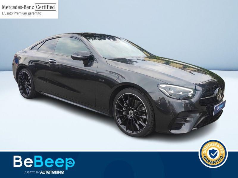 Mercedes-Benz Classe E Cpé E COUPE 300 D MHEV (EQ-BOOST) PREMIUM PLUS 4MATIC