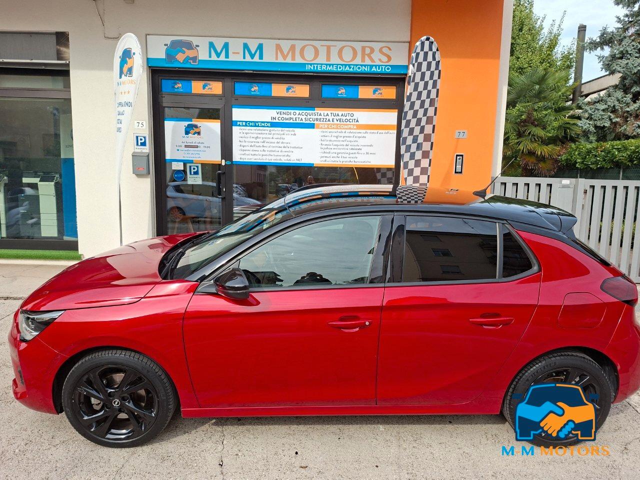 Opel Corsa 5 Porte Corsa 1.2 GS Line S unico proprietario