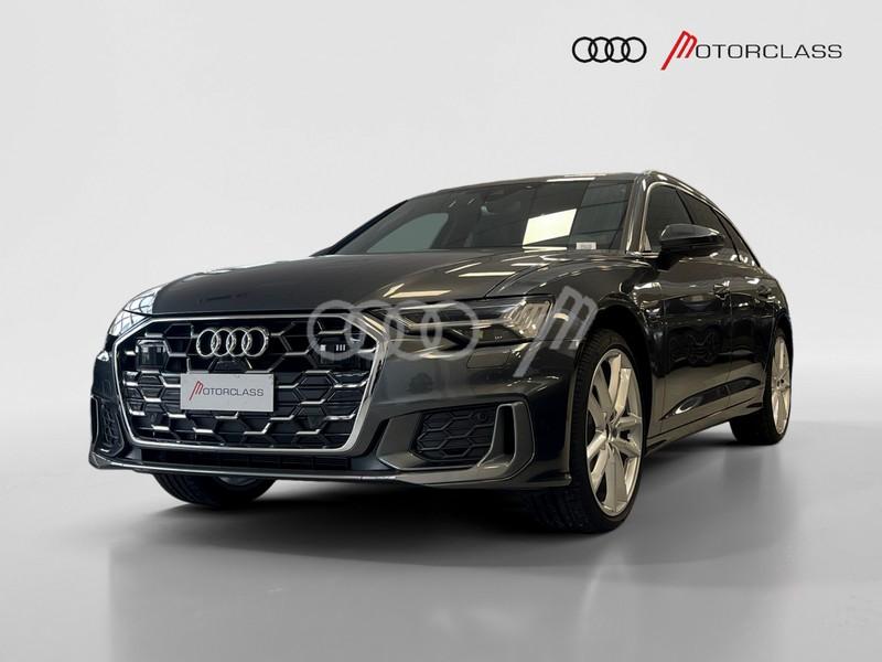 Audi A6 avant 40 2.0 tdi mhev 12v s line edition s tronic