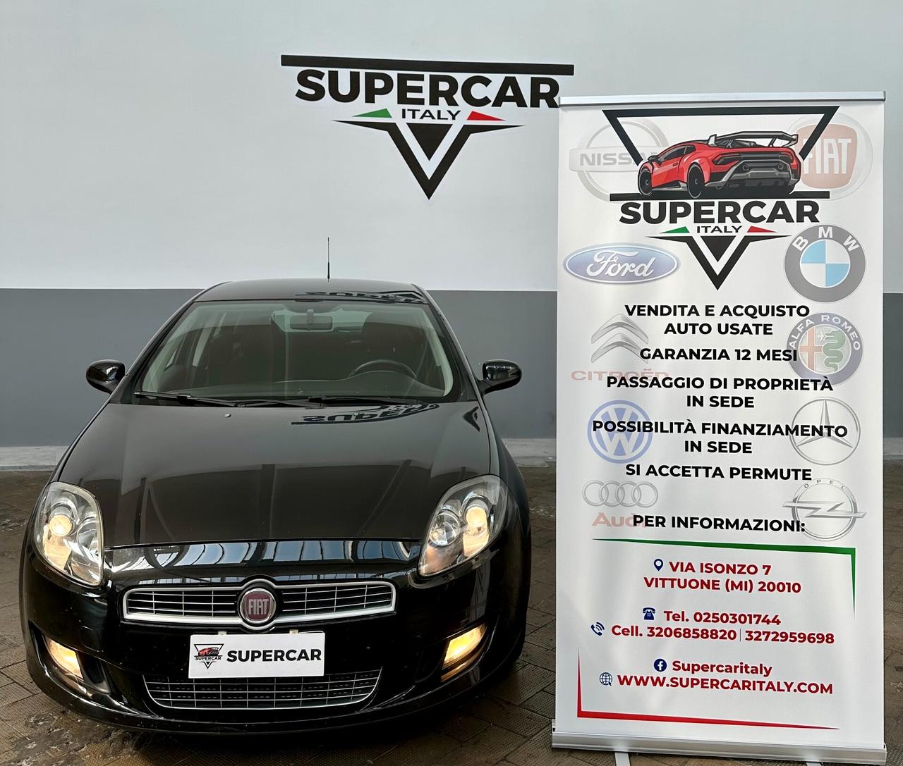 Fiat Bravo 1.6 Diesel, Euro 5A, Uni propriet, si neopat, consum ridott