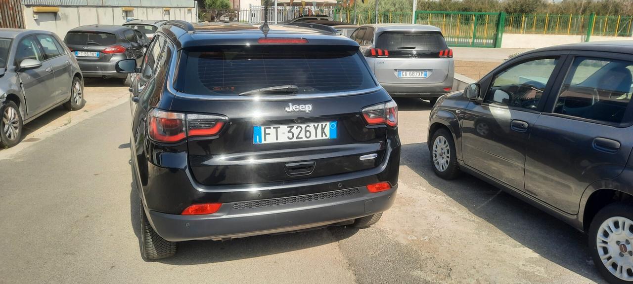 Jeep Compass cc16 120cv multijet longitude anno 2019