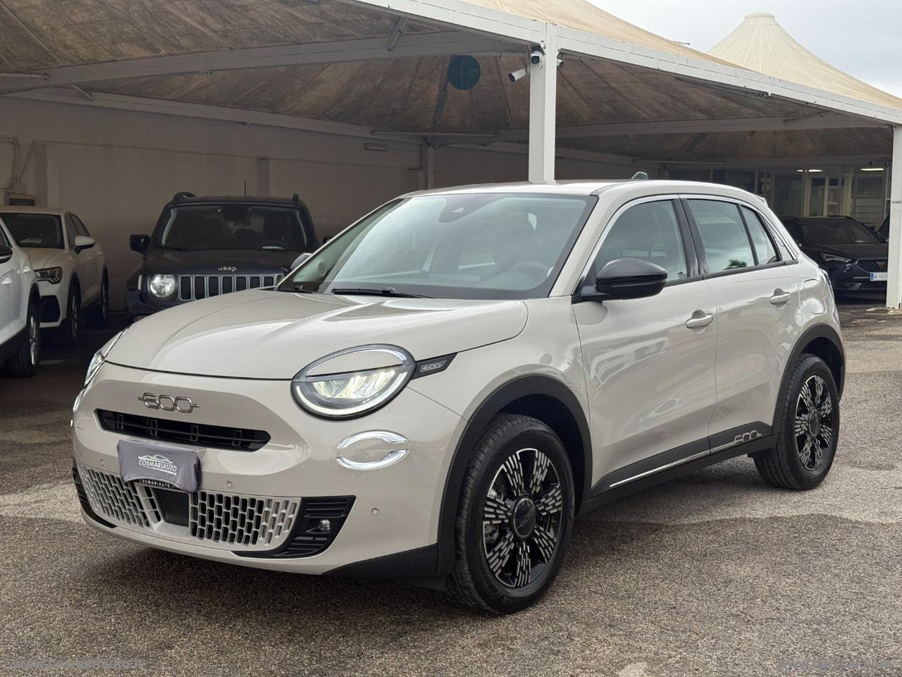 FIAT 600 Hybrid 145 CV DCT MHEV