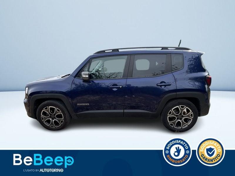 Jeep Renegade 1.6 MJT LIMITED 2WD 120CV DDCT