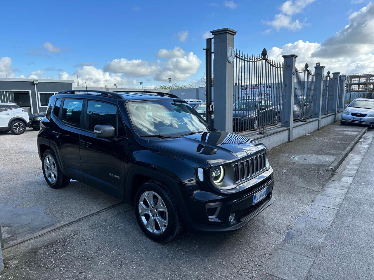 Jeep Renegade 1.6 Mjt 130 CV Limited 2021 Keyless