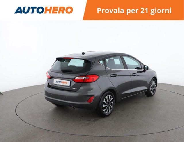 FORD Fiesta 1.0 Ecoboost Hybrid 125 CV 5 porte Titanium