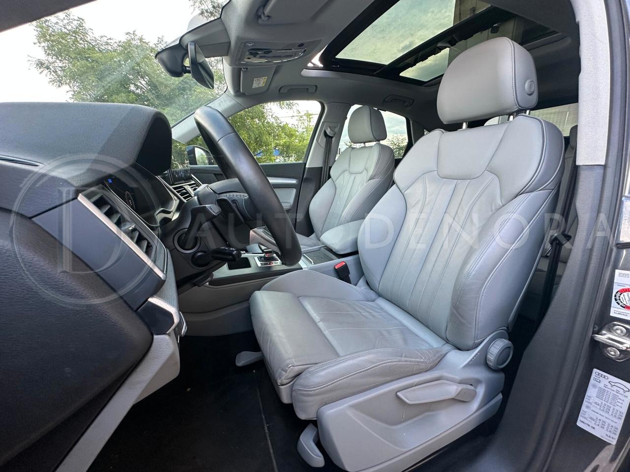 Audi Q5 40 TDI 204 CV quattro S tronic line#AUTO#LED#TETTO#CARPLAY#CAM