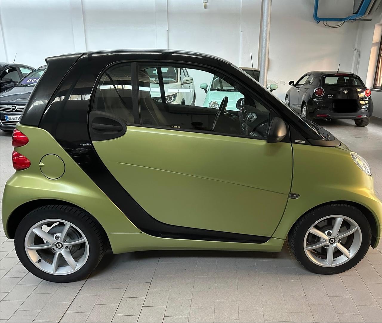 Smart ForTwo 1000 52 kW coupé pure