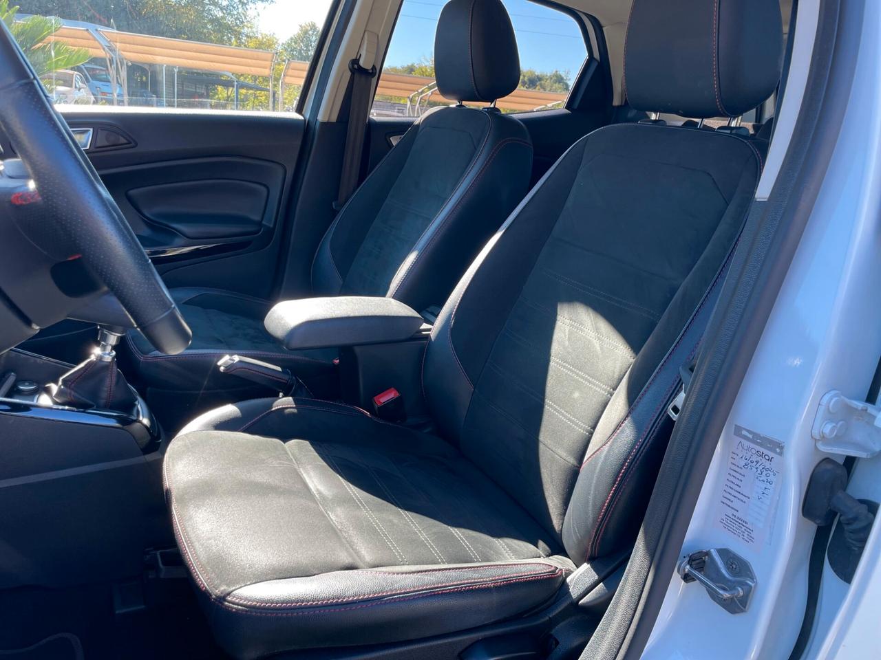 Ford EcoSport 1.0 EcoBoost 100 CV ST-Line