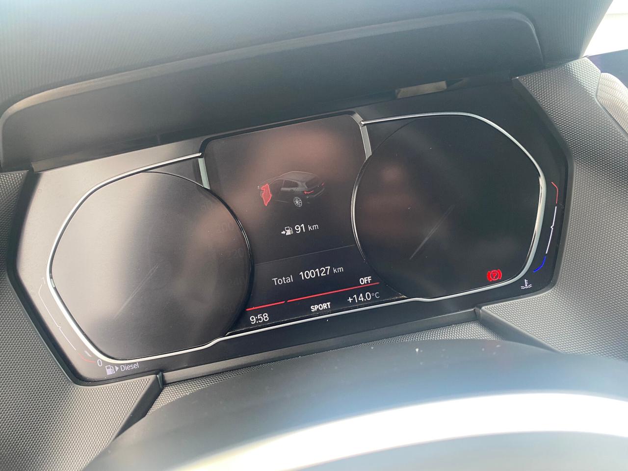 Bmw 118d 5p. Msport 150Cv Auto