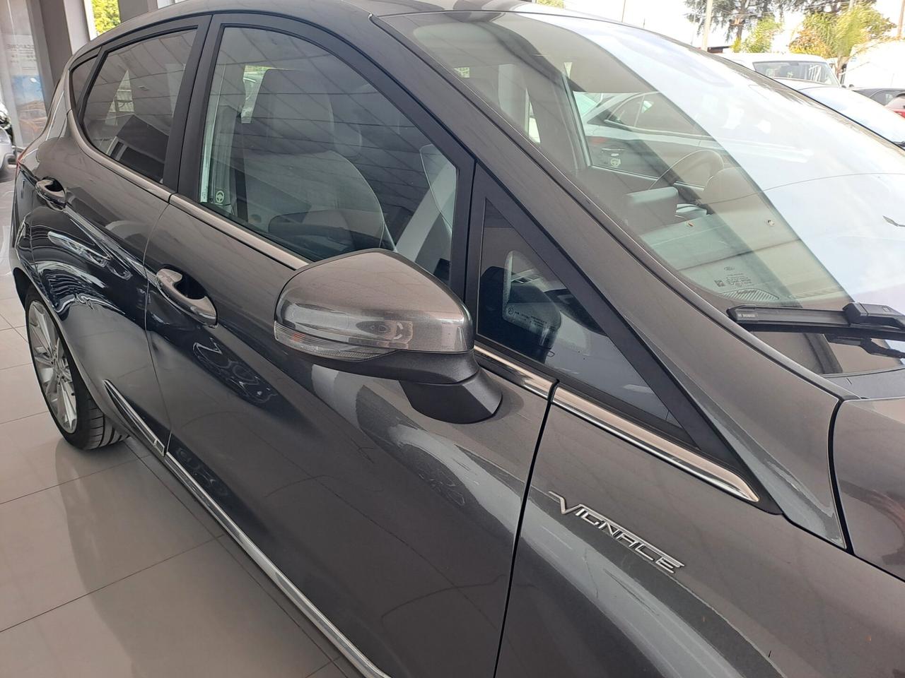 Ford Fiesta 1.5 TDCi 5 porte Vignale 2018