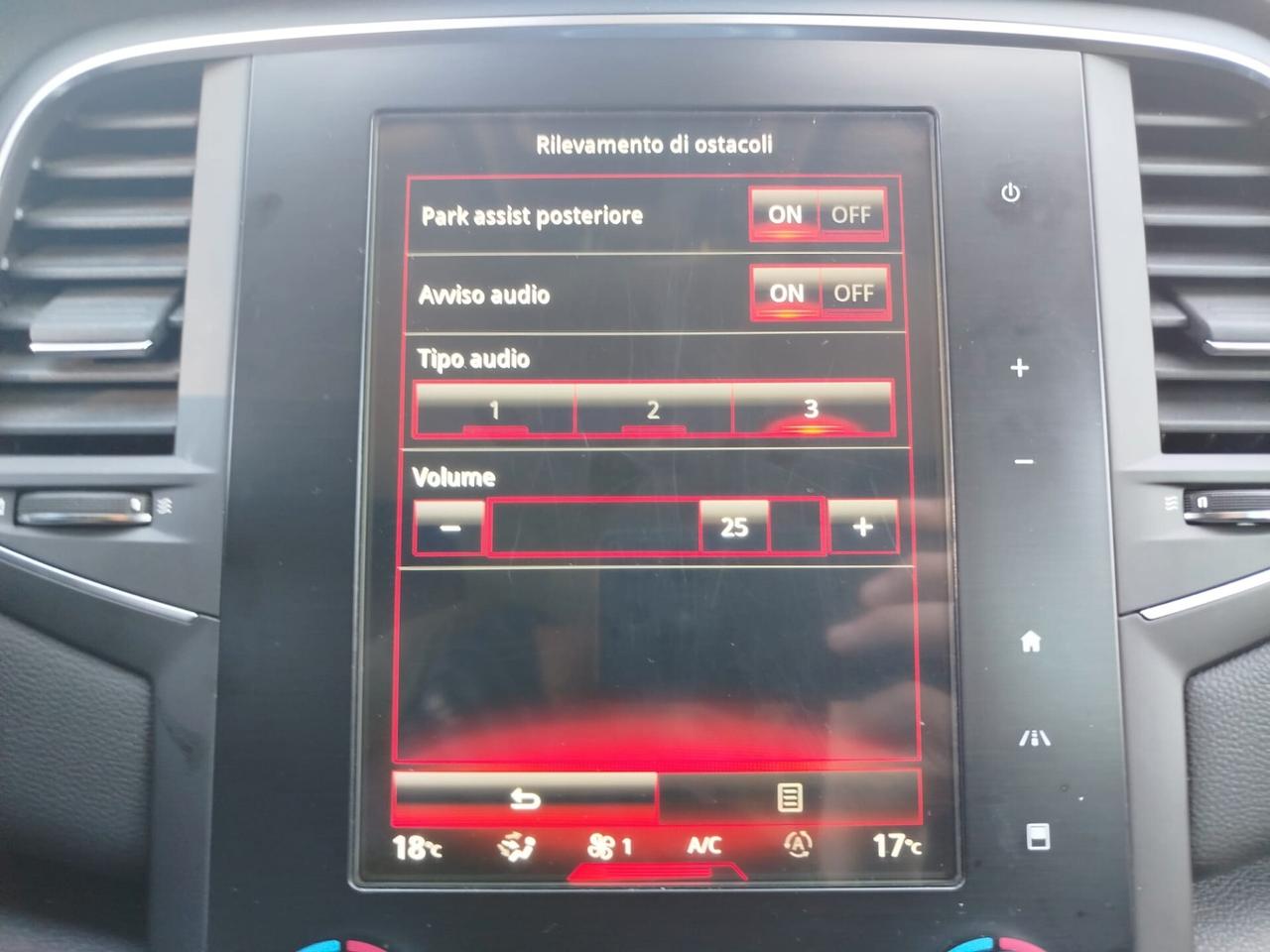 MEGANE 1.5dci-110cv *DISTRIBUZIONE FATTA* TAGLIANDI CERTIFICATI- GARANZIA 12 MESI