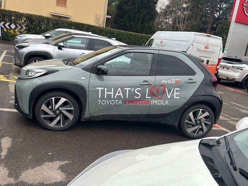 Toyota Aygo X Aygo X 1.0 VVT-i 72 CV 5 porte Lounge Air S-CVT