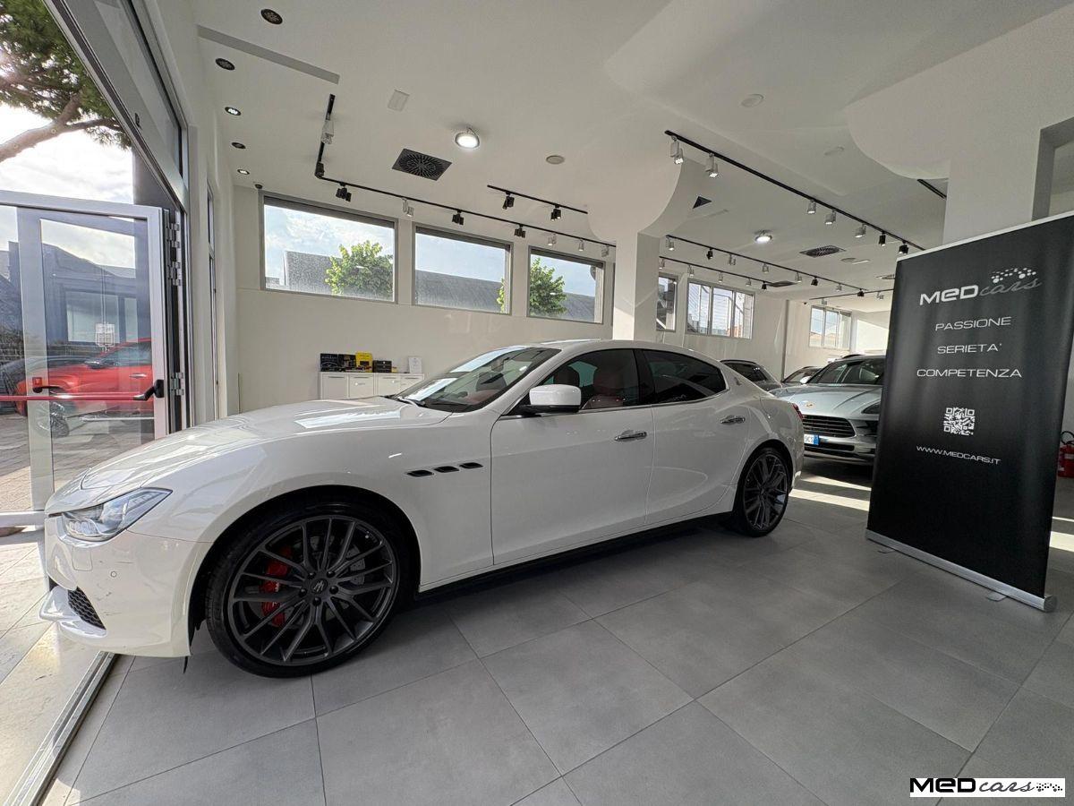 MASERATI - Ghibli - V6 Diesel Gransport