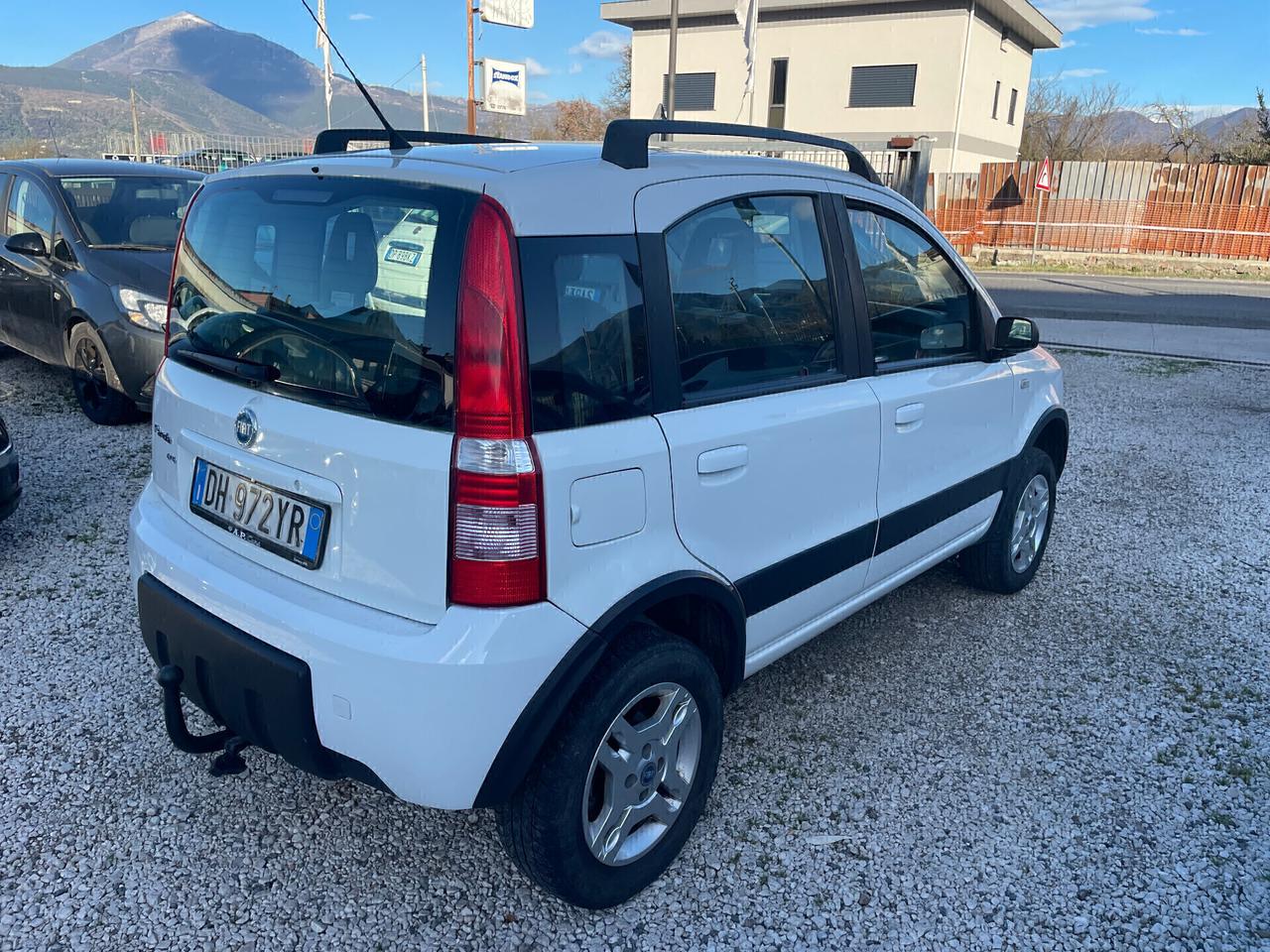 Fiat Panda 4x4 TASTO ELD GANCIO TRAINO solo 119000 km