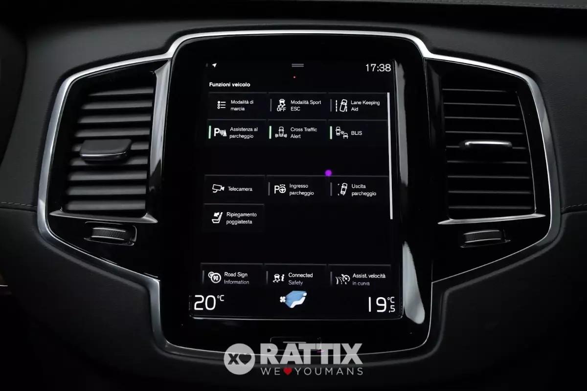 Volvo XC90 2.0 B5 Hybrid Inscription Geartronic AWD 7p.ti