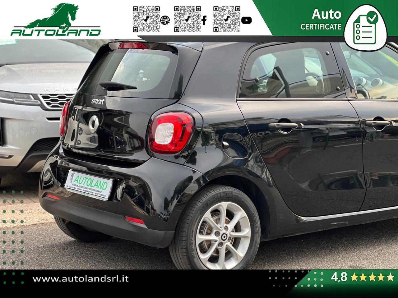 Smart Forfour 1.0 Passion